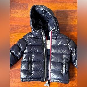 Moncler Baby Boy's New Aubert Jacket 12/18 months VERY GENTLY WORN
